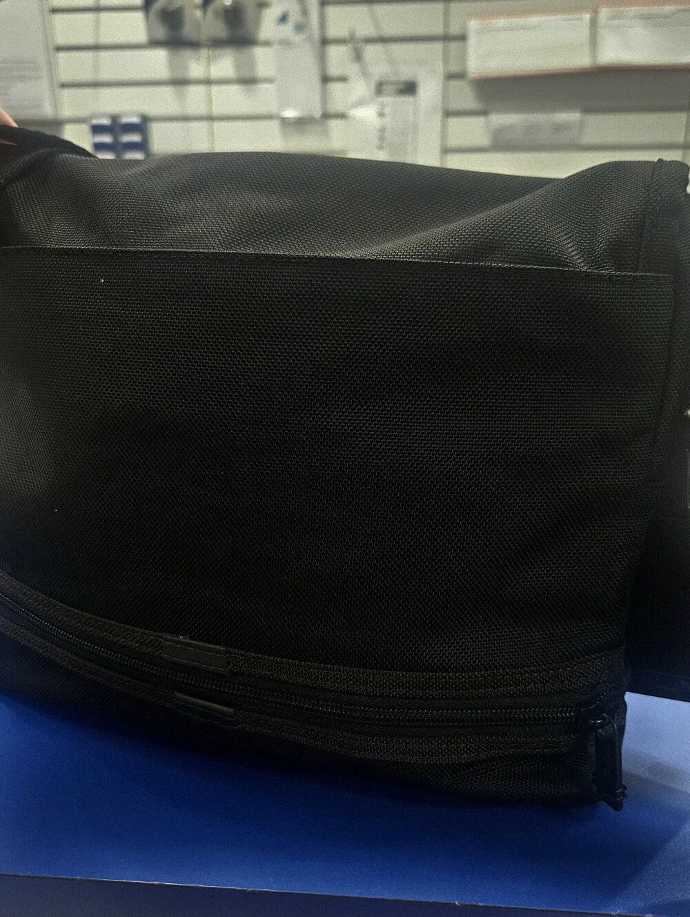 TUMI CROSSBODY BAG, BLACK TUMI BAG